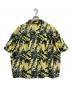 TIGHTBOOTH PRODUCTION (タイトブースプロダクション) ACID ALOHA シャツ イエロー×ブラック サイズ:L：9000円