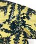 中古・古着 TIGHTBOOTH PRODUCTION (タイトブースプロダクション) ACID ALOHA シャツ イエロー×ブラック サイズ:L：9000円