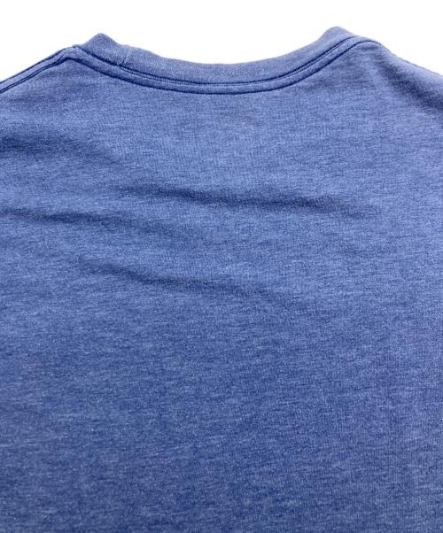 NIRVANA（ニルヴァーナ）NIRVANA (ニルヴァーナ) バンドプリントTシャツ ブルー サイズ:Mの古着・服飾アイテム