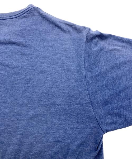NIRVANA（ニルヴァーナ）NIRVANA (ニルヴァーナ) バンドプリントTシャツ ブルー サイズ:Mの古着・服飾アイテム