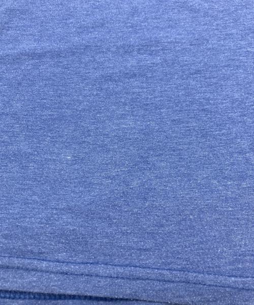 NIRVANA（ニルヴァーナ）NIRVANA (ニルヴァーナ) バンドプリントTシャツ ブルー サイズ:Mの古着・服飾アイテム