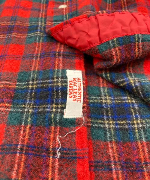 PENDLETON（ペンドルトン）PENDLETON (ペンドルトン) フランネルチェックシャツ グリーン×レッド サイズ:XLの古着・服飾アイテム