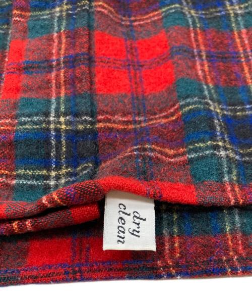 PENDLETON（ペンドルトン）PENDLETON (ペンドルトン) フランネルチェックシャツ グリーン×レッド サイズ:XLの古着・服飾アイテム