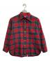 PENDLETON（ペンドルトン）の古着「フランネルチェックシャツ」｜グリーン×レッド