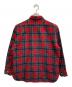 PENDLETON (ペンドルトン) フランネルチェックシャツ グリーン×レッド サイズ:XL：7000円