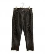 LEVI'Sリーバイス）の古着「550ブラックデニムパンツ」｜ブラック