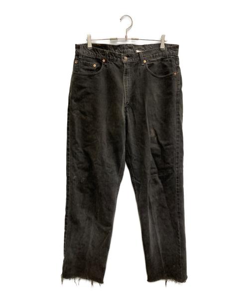 LEVI'S（リーバイス）LEVI'S (リーバイス) 550ブラックデニムパンツ ブラック サイズ:W38×L34の古着・服飾アイテム