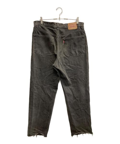 LEVI'S（リーバイス）LEVI'S (リーバイス) 550ブラックデニムパンツ ブラック サイズ:W38×L34の古着・服飾アイテム