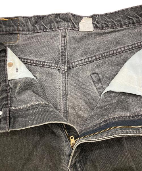 LEVI'S（リーバイス）LEVI'S (リーバイス) 550ブラックデニムパンツ ブラック サイズ:W38×L34の古着・服飾アイテム