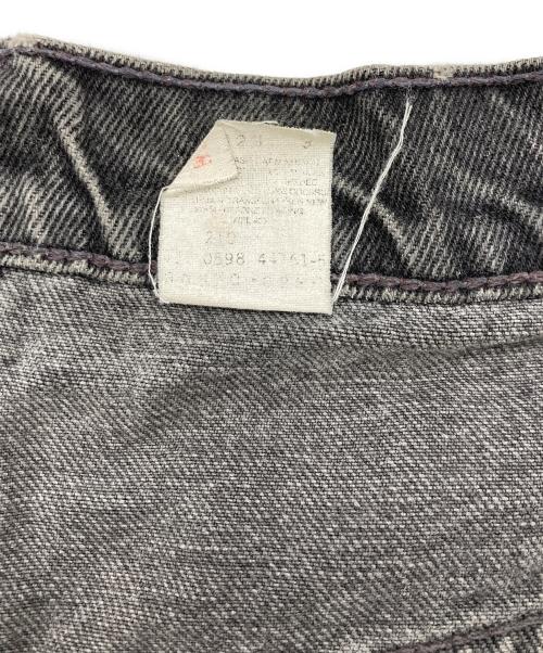 LEVI'S（リーバイス）LEVI'S (リーバイス) 550ブラックデニムパンツ ブラック サイズ:W38×L34の古着・服飾アイテム