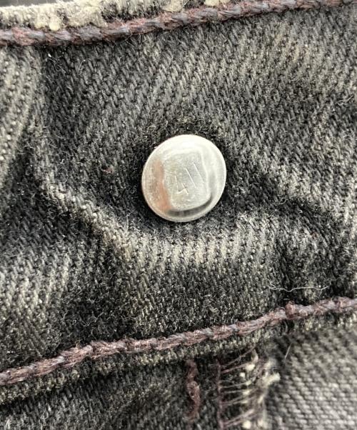 LEVI'S（リーバイス）LEVI'S (リーバイス) 550ブラックデニムパンツ ブラック サイズ:W38×L34の古着・服飾アイテム