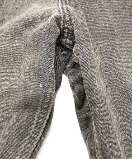 LEVI'S（リーバイス）LEVI'S (リーバイス) 550ブラックデニムパンツ ブラック サイズ:W38×L34の古着・服飾アイテム