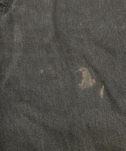 LEVI'S（リーバイス）LEVI'S (リーバイス) 550ブラックデニムパンツ ブラック サイズ:W38×L34の古着・服飾アイテム