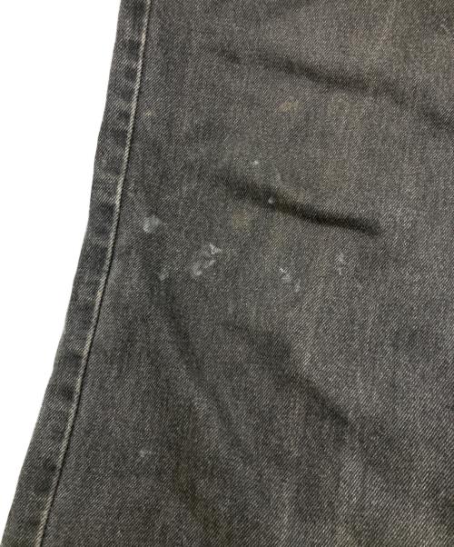 LEVI'S（リーバイス）LEVI'S (リーバイス) 550ブラックデニムパンツ ブラック サイズ:W38×L34の古着・服飾アイテム