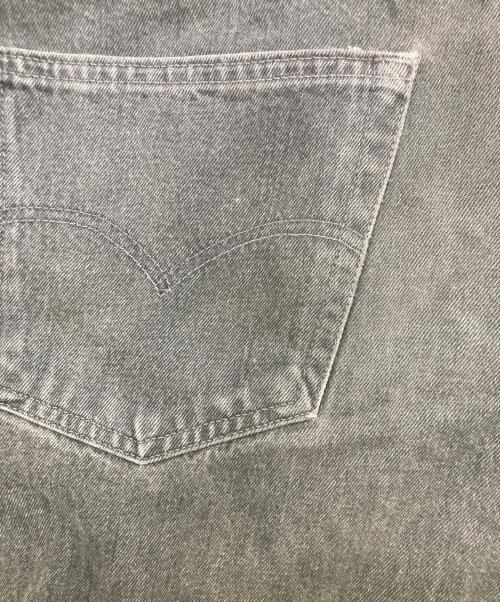 LEVI'S（リーバイス）LEVI'S (リーバイス) 550ブラックデニムパンツ ブラック サイズ:W38×L34の古着・服飾アイテム
