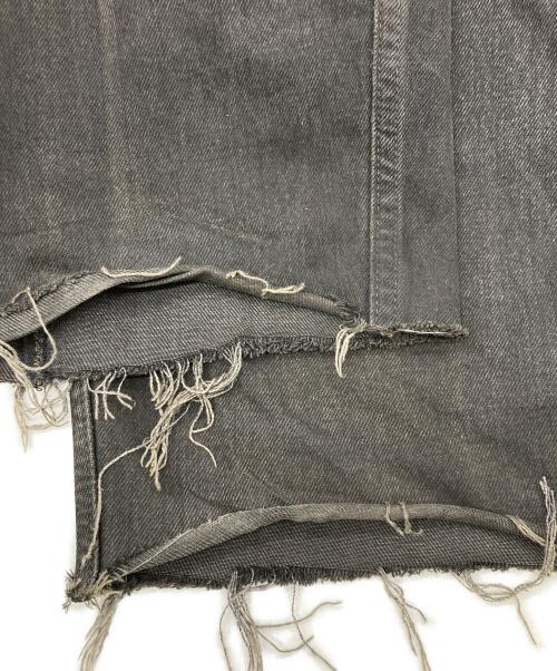 LEVI'S（リーバイス）LEVI'S (リーバイス) 550ブラックデニムパンツ ブラック サイズ:W38×L34の古着・服飾アイテム