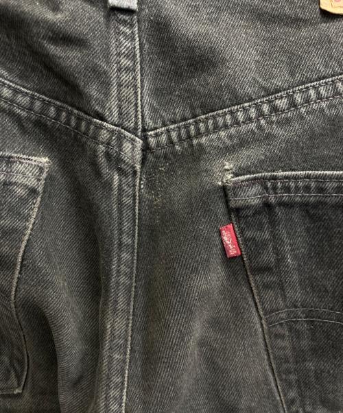 LEVI'S（リーバイス）LEVI'S (リーバイス) 550ブラックデニムパンツ ブラック サイズ:W38×L34の古着・服飾アイテム