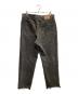 LEVI'S (リーバイス) 550ブラックデニムパンツ ブラック サイズ:W38×L34：5000円