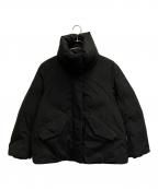 WOOLRICHウールリッチ）の古着「LUXURY COCOON JACKET」｜ブラック