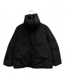 WOOLRICH（ウールリッチ）の古着「LUXURY COCOON JACKET」｜ブラック