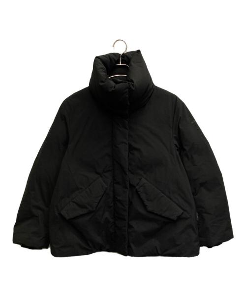 WOOLRICH（ウールリッチ）WOOLRICH (ウールリッチ) LUXURY COCOON JACKET ブラック サイズ:Sの古着・服飾アイテム