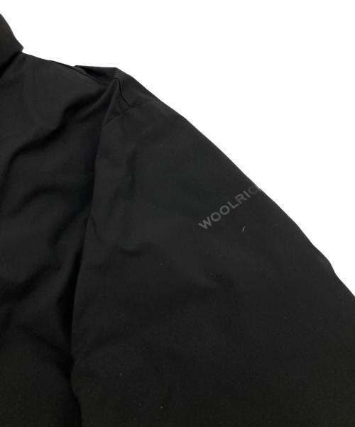 WOOLRICH（ウールリッチ）WOOLRICH (ウールリッチ) LUXURY COCOON JACKET ブラック サイズ:Sの古着・服飾アイテム