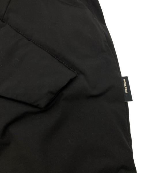 WOOLRICH（ウールリッチ）WOOLRICH (ウールリッチ) LUXURY COCOON JACKET ブラック サイズ:Sの古着・服飾アイテム
