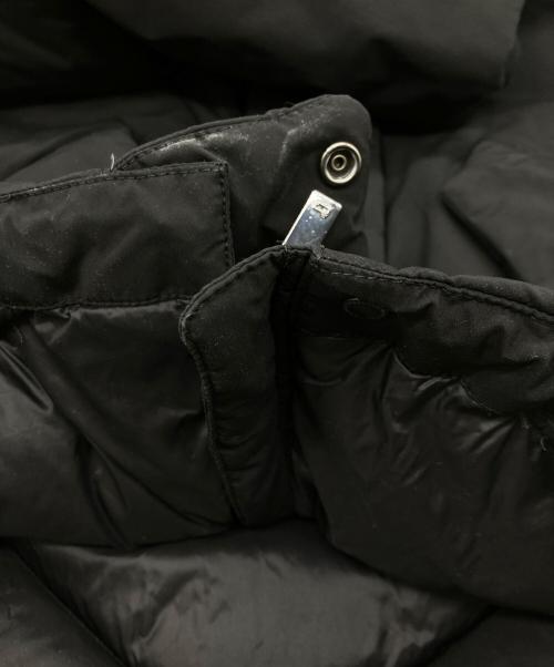 WOOLRICH（ウールリッチ）WOOLRICH (ウールリッチ) LUXURY COCOON JACKET ブラック サイズ:Sの古着・服飾アイテム