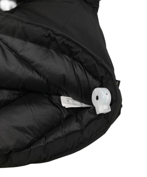 WOOLRICH（ウールリッチ）WOOLRICH (ウールリッチ) LUXURY COCOON JACKET ブラック サイズ:Sの古着・服飾アイテム