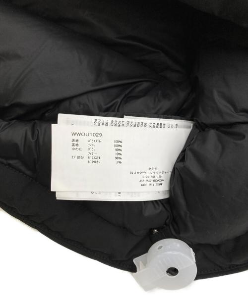 WOOLRICH（ウールリッチ）WOOLRICH (ウールリッチ) LUXURY COCOON JACKET ブラック サイズ:Sの古着・服飾アイテム