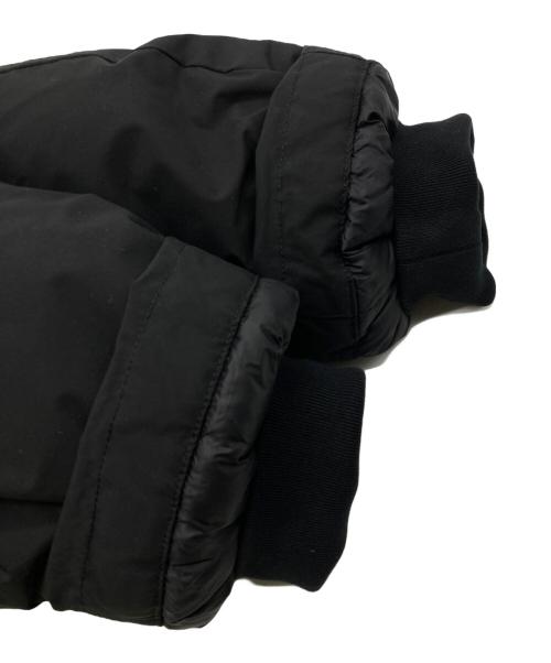 WOOLRICH（ウールリッチ）WOOLRICH (ウールリッチ) LUXURY COCOON JACKET ブラック サイズ:Sの古着・服飾アイテム