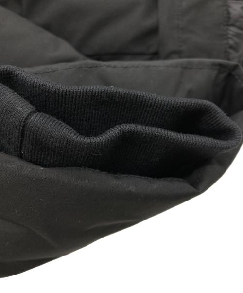 WOOLRICH（ウールリッチ）WOOLRICH (ウールリッチ) LUXURY COCOON JACKET ブラック サイズ:Sの古着・服飾アイテム