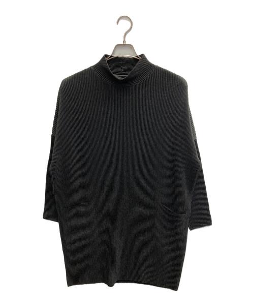 SPECCHIO（スペッチオ）SPECCHIO (スペッチオ) プリーツワンピース ブラック サイズ:40の古着・服飾アイテム