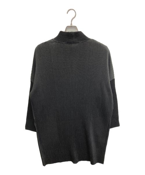 SPECCHIO（スペッチオ）SPECCHIO (スペッチオ) プリーツワンピース ブラック サイズ:40の古着・服飾アイテム