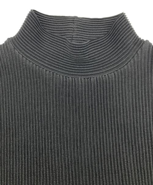 SPECCHIO（スペッチオ）SPECCHIO (スペッチオ) プリーツワンピース ブラック サイズ:40の古着・服飾アイテム