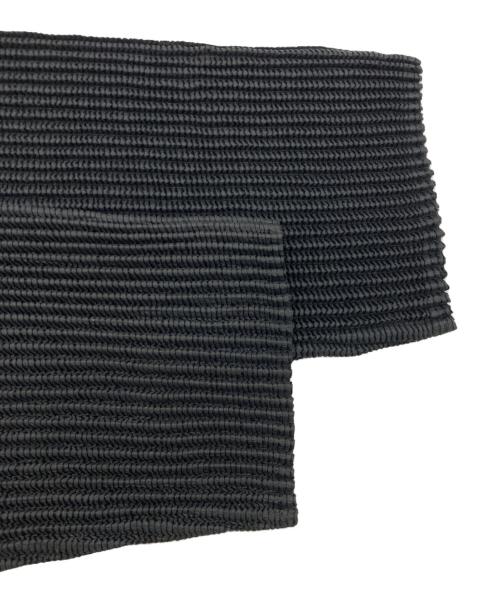 SPECCHIO（スペッチオ）SPECCHIO (スペッチオ) プリーツワンピース ブラック サイズ:40の古着・服飾アイテム