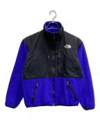 THE NORTH FACEザ ノース フェイス）の古着「デナリジジャケット」｜ブラック×ブルー