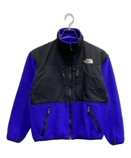THE NORTH FACE（ザ ノース フェイス）THE NORTH FACE (ザ ノース フェイス) デナリジジャケット ブラック×ブルー サイズ:Sの古着・服飾アイテム