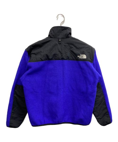THE NORTH FACE（ザ ノース フェイス）THE NORTH FACE (ザ ノース フェイス) デナリジジャケット ブラック×ブルー サイズ:Sの古着・服飾アイテム