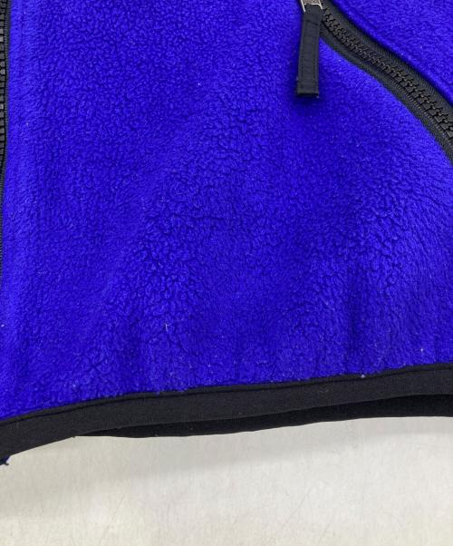 THE NORTH FACE（ザ ノース フェイス）THE NORTH FACE (ザ ノース フェイス) デナリジジャケット ブラック×ブルー サイズ:Sの古着・服飾アイテム