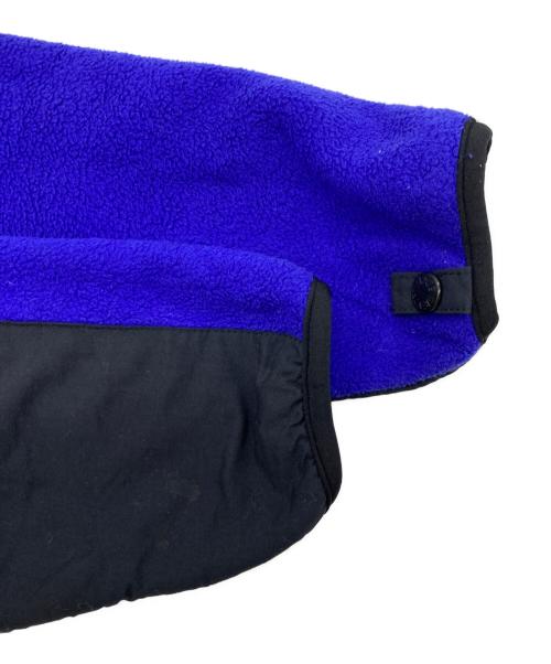 THE NORTH FACE（ザ ノース フェイス）THE NORTH FACE (ザ ノース フェイス) デナリジジャケット ブラック×ブルー サイズ:Sの古着・服飾アイテム
