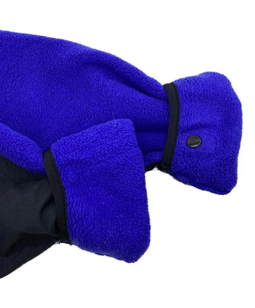 THE NORTH FACE（ザ ノース フェイス）THE NORTH FACE (ザ ノース フェイス) デナリジジャケット ブラック×ブルー サイズ:Sの古着・服飾アイテム