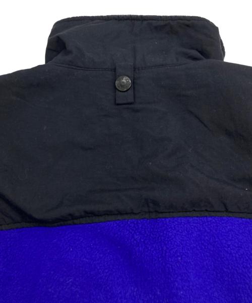 THE NORTH FACE（ザ ノース フェイス）THE NORTH FACE (ザ ノース フェイス) デナリジジャケット ブラック×ブルー サイズ:Sの古着・服飾アイテム