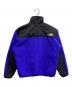 THE NORTH FACE (ザ ノース フェイス) デナリジジャケット ブラック×ブルー サイズ:S：6000円