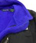 中古・古着 THE NORTH FACE (ザ ノース フェイス) デナリジジャケット ブラック×ブルー サイズ:S：6000円