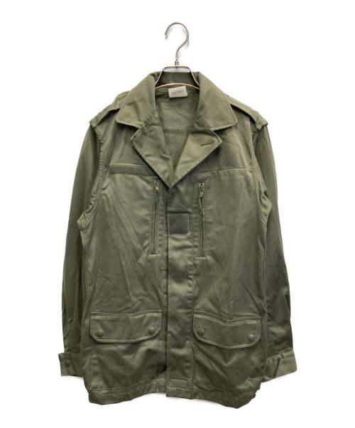 SOCOVET（ソコベット）SOCOVET (ソコベット) ミリタリージャケット カーキ サイズ:Lの古着・服飾アイテム