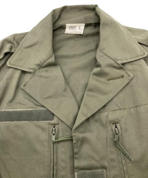 SOCOVET（ソコベット）SOCOVET (ソコベット) ミリタリージャケット カーキ サイズ:Lの古着・服飾アイテム