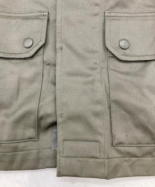 SOCOVET（ソコベット）SOCOVET (ソコベット) ミリタリージャケット カーキ サイズ:Lの古着・服飾アイテム