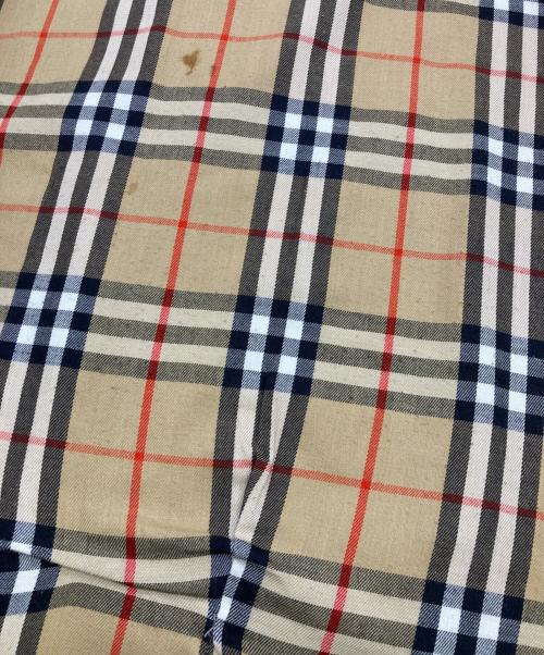 Burberry's（バーバリーズ）Burberry's (バーバリーズ) 裏ノバチェックステンカラーコート ベージュ サイズ:不明の古着・服飾アイテム