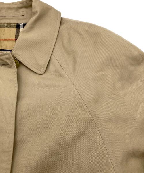 Burberry's（バーバリーズ）Burberry's (バーバリーズ) 裏ノバチェックステンカラーコート ベージュ サイズ:不明の古着・服飾アイテム